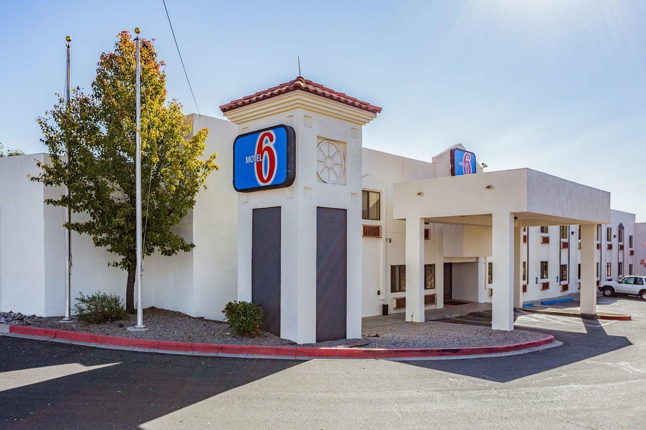Motel 6-Santa Fe, Nm - Central Bagian luar foto