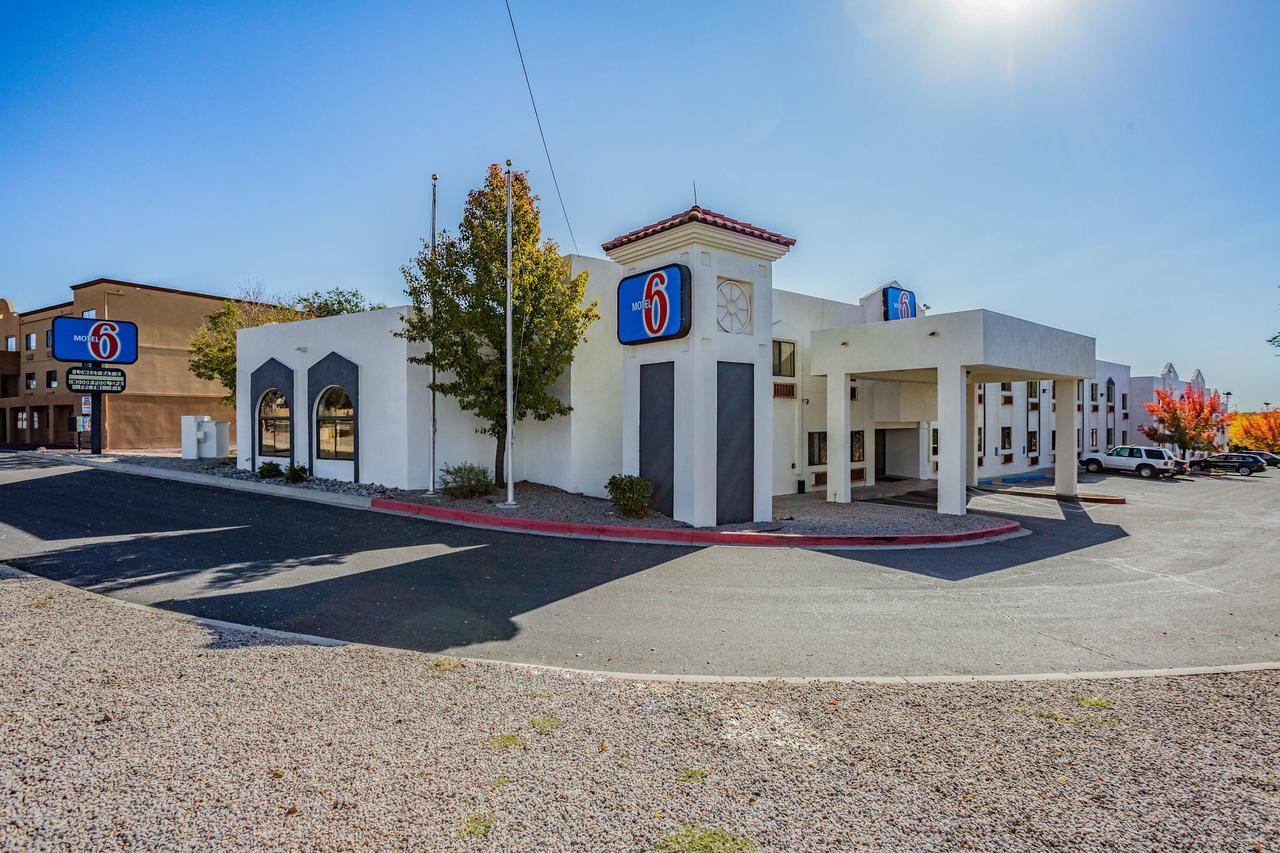 Motel 6-Santa Fe, Nm - Central Bagian luar foto