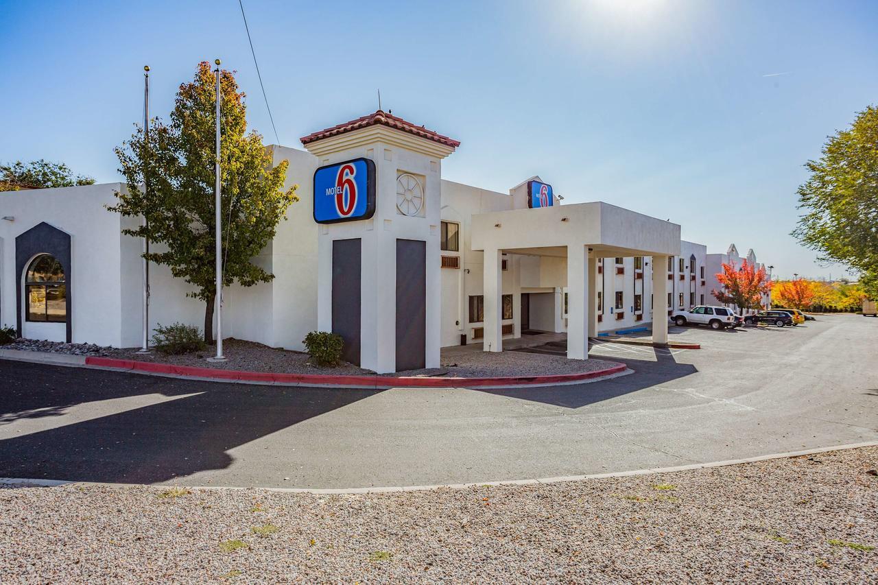 Motel 6-Santa Fe, Nm - Central Bagian luar foto