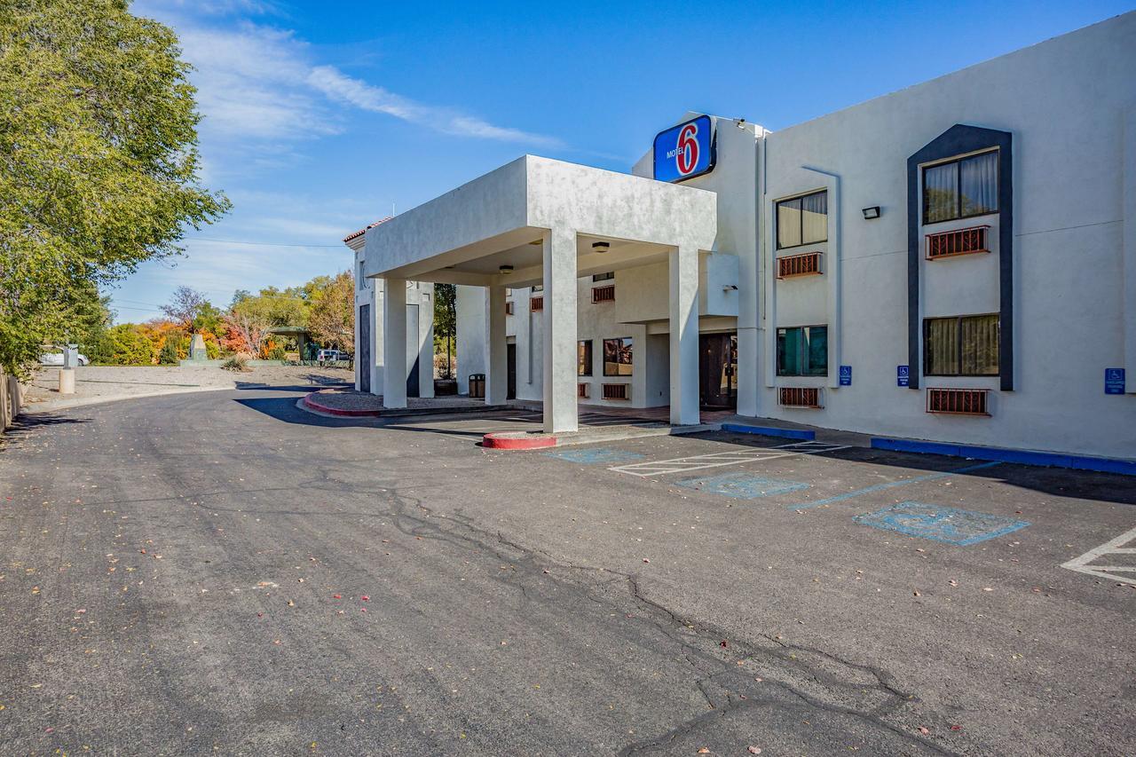 Motel 6-Santa Fe, Nm - Central Bagian luar foto