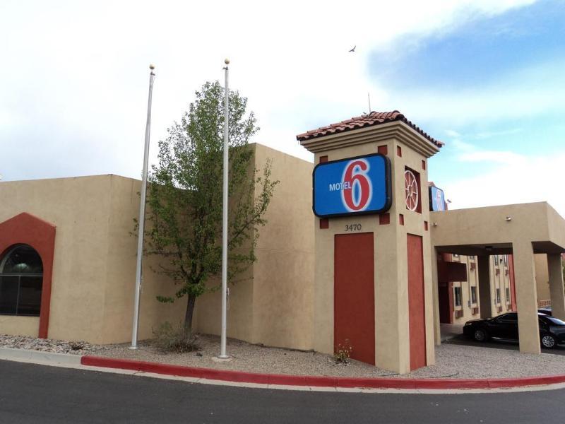 Motel 6-Santa Fe, Nm - Central Bagian luar foto