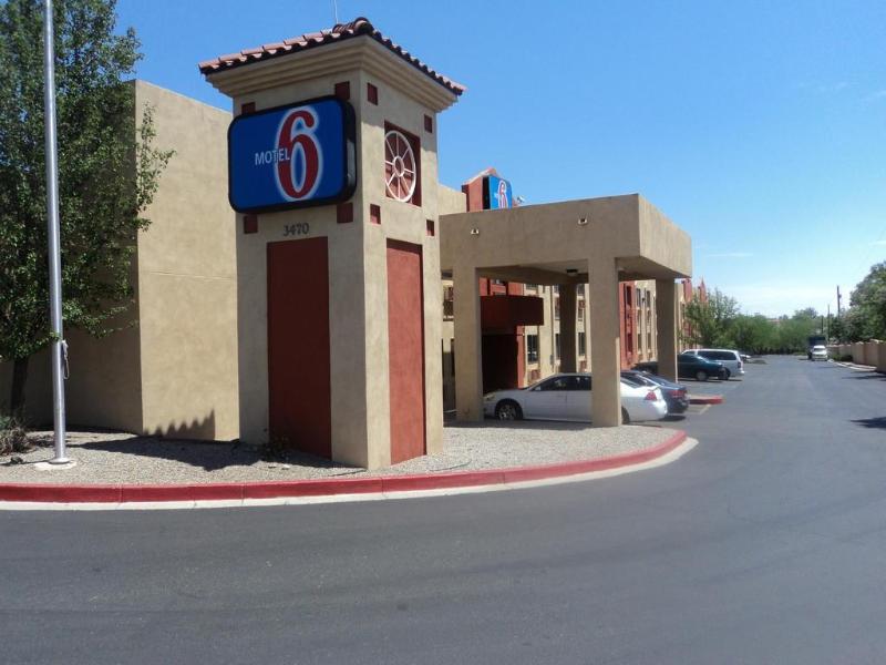 Motel 6-Santa Fe, Nm - Central Bagian luar foto